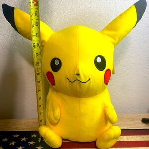 Pokémon Pikachu Large Plush 16” 2021